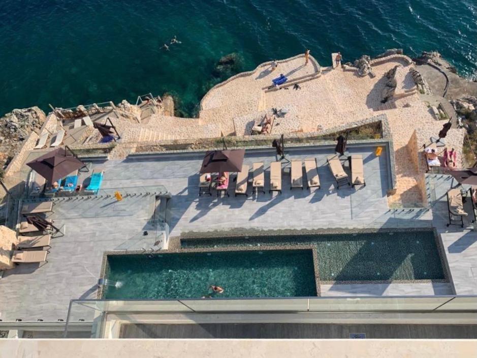 Lux Apartments Pinctada Dobra Voda Bagian luar foto