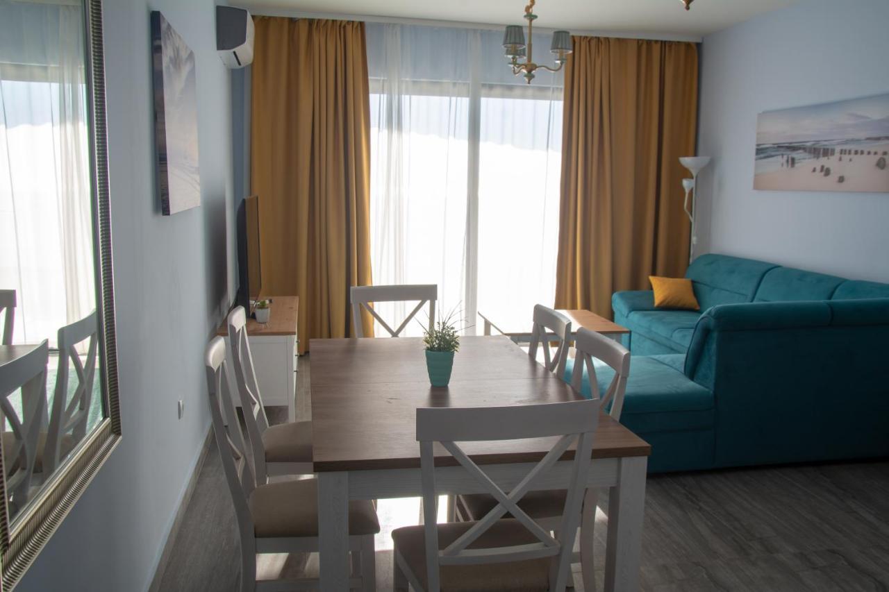 Lux Apartments Pinctada Dobra Voda Bagian luar foto