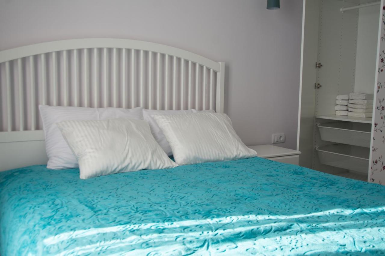 Lux Apartments Pinctada Dobra Voda Bagian luar foto