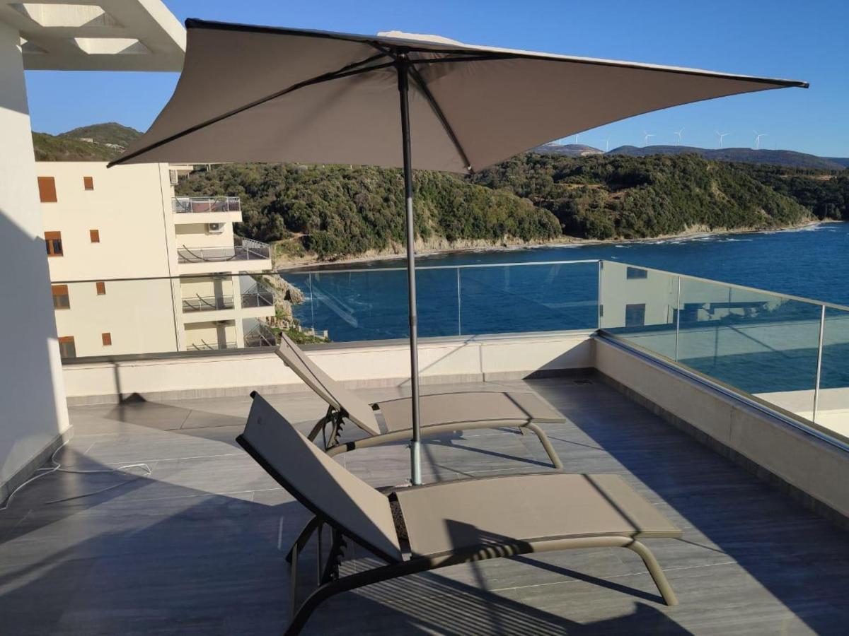 Lux Apartments Pinctada Dobra Voda Bagian luar foto