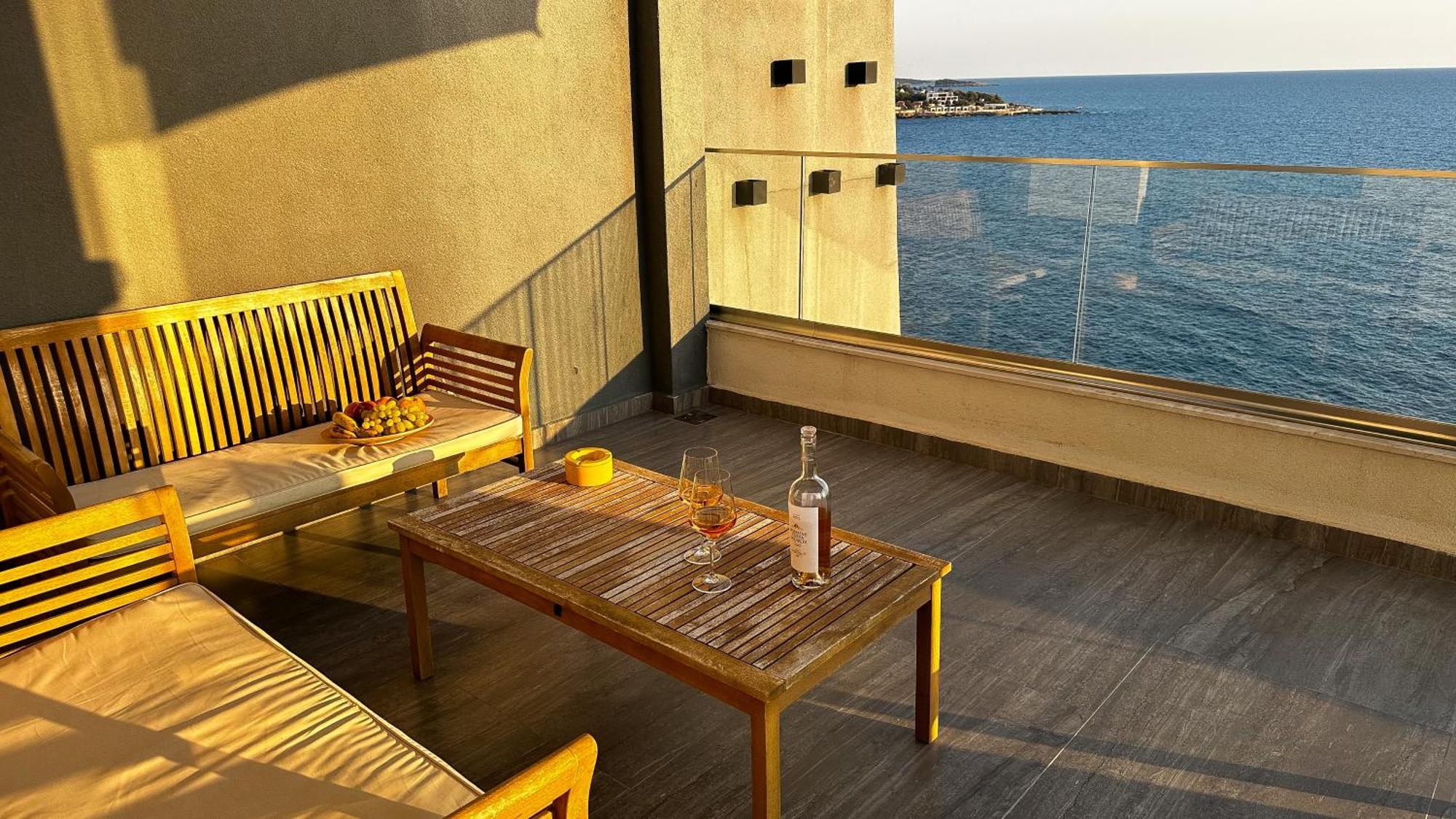 Lux Apartments Pinctada Dobra Voda Bagian luar foto