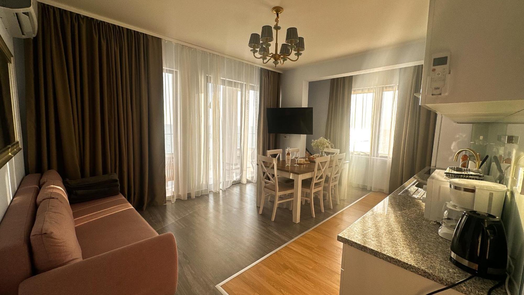 Lux Apartments Pinctada Dobra Voda Bagian luar foto