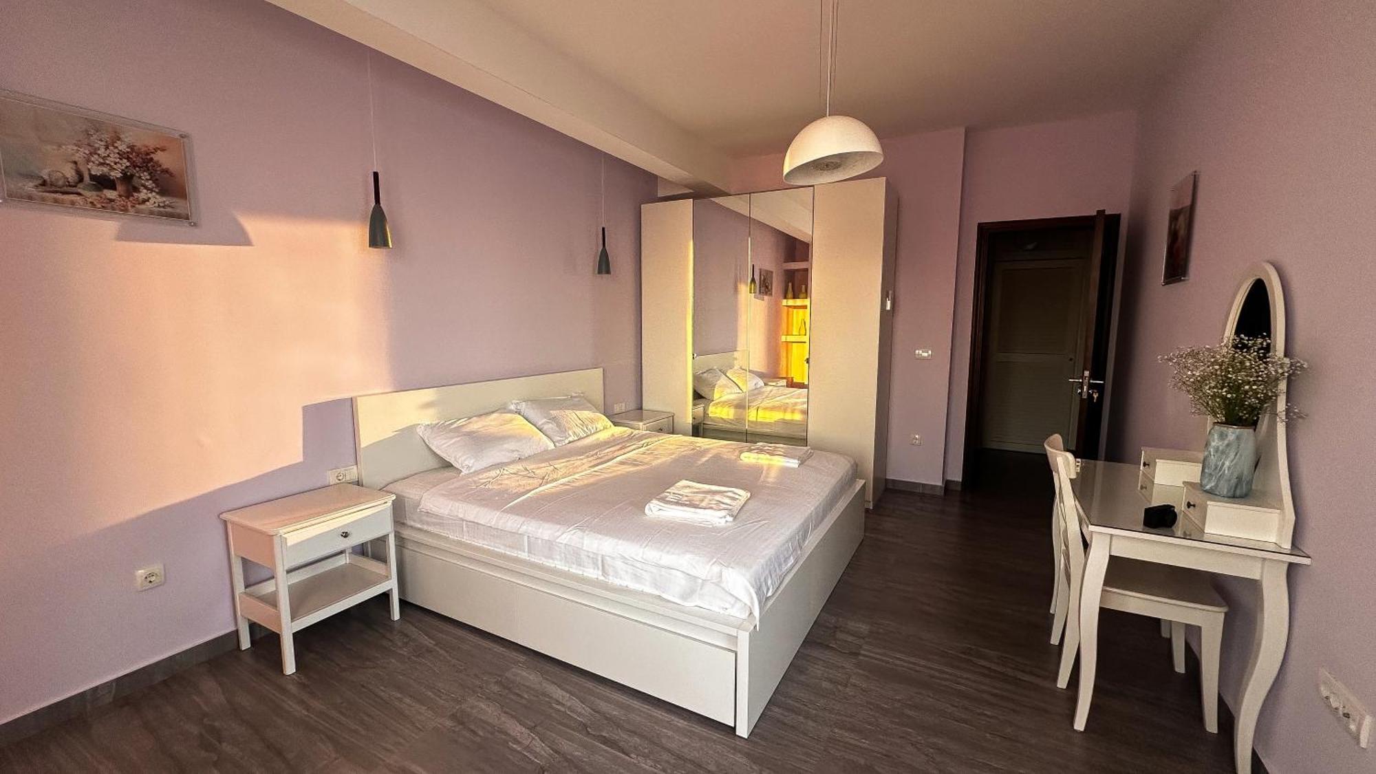 Lux Apartments Pinctada Dobra Voda Bagian luar foto