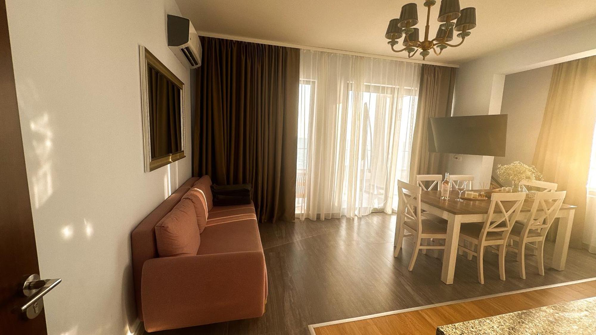 Lux Apartments Pinctada Dobra Voda Bagian luar foto