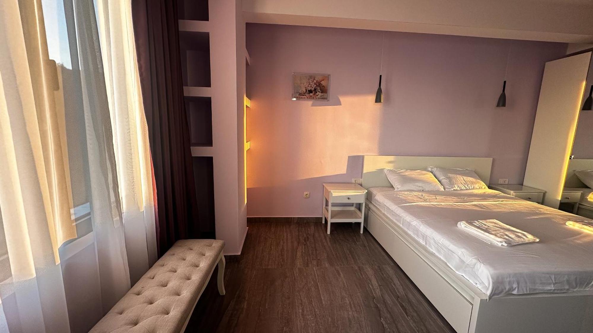 Lux Apartments Pinctada Dobra Voda Bagian luar foto