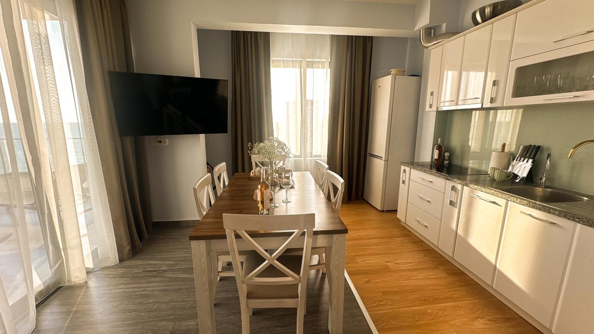 Lux Apartments Pinctada Dobra Voda Bagian luar foto