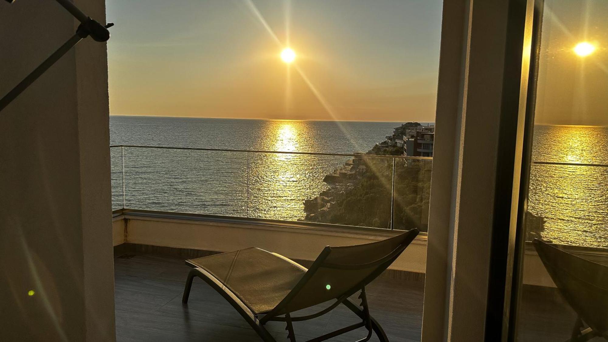 Lux Apartments Pinctada Dobra Voda Bagian luar foto