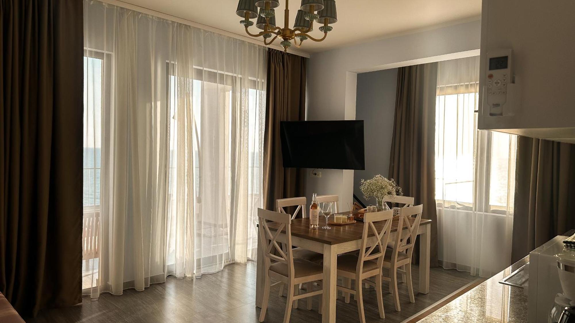 Lux Apartments Pinctada Dobra Voda Bagian luar foto