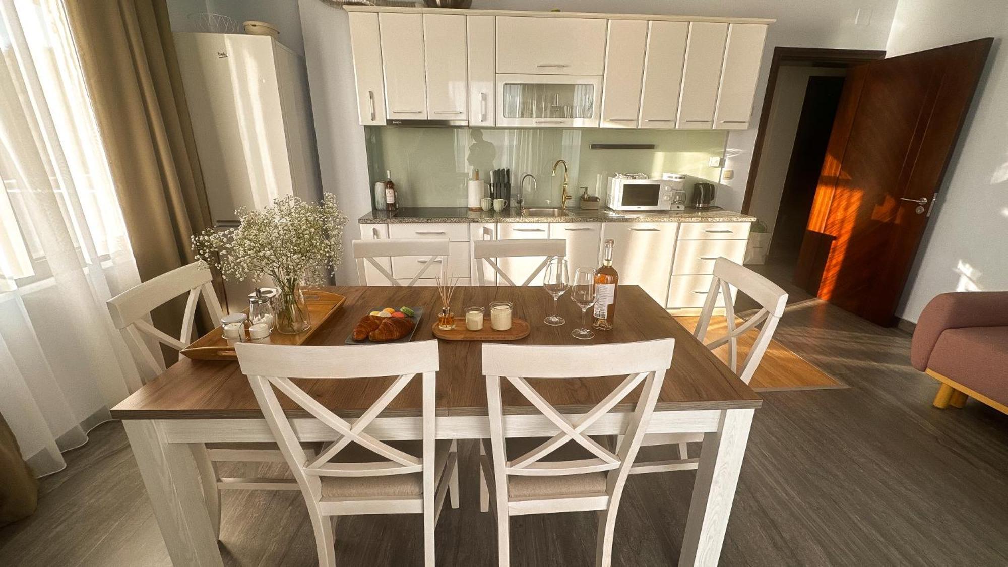 Lux Apartments Pinctada Dobra Voda Bagian luar foto