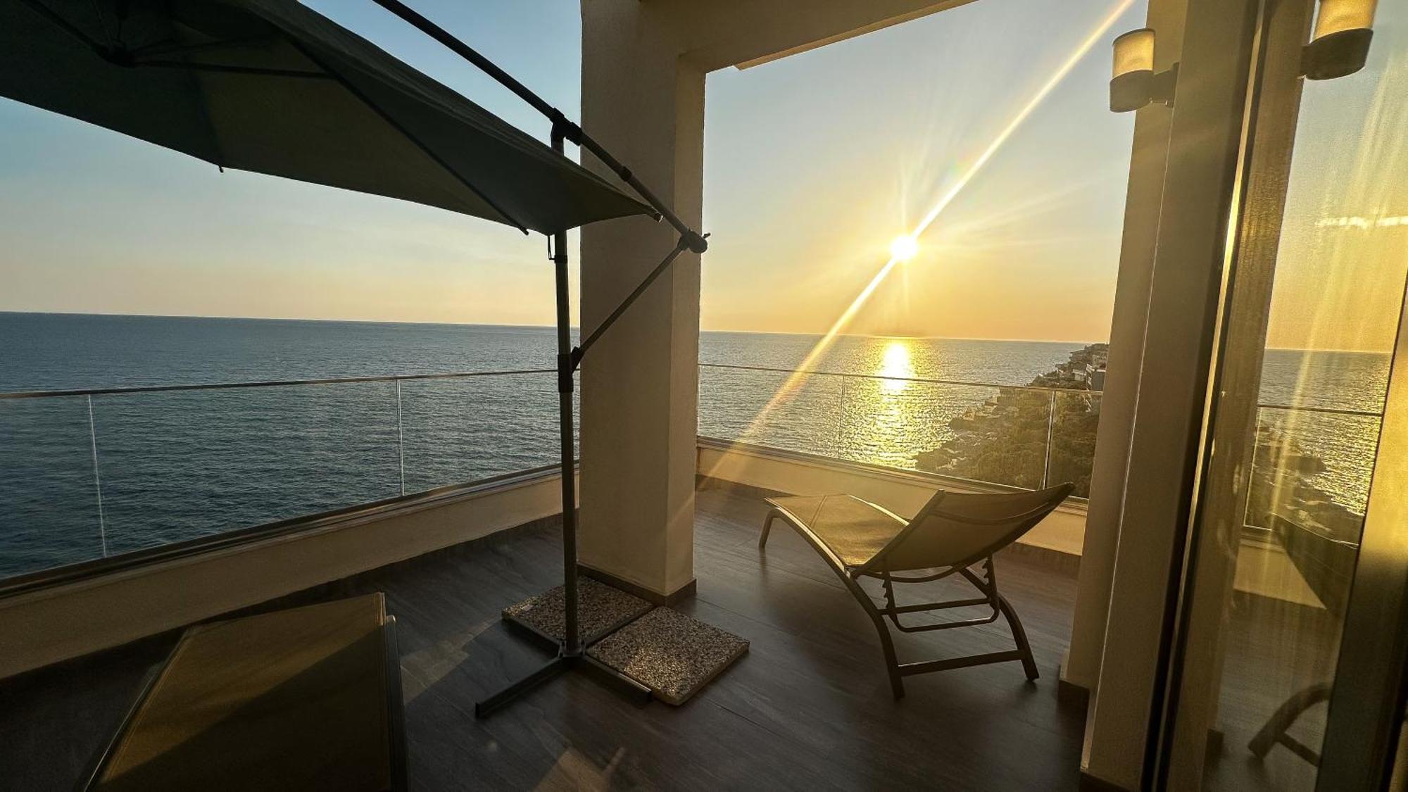 Lux Apartments Pinctada Dobra Voda Bagian luar foto